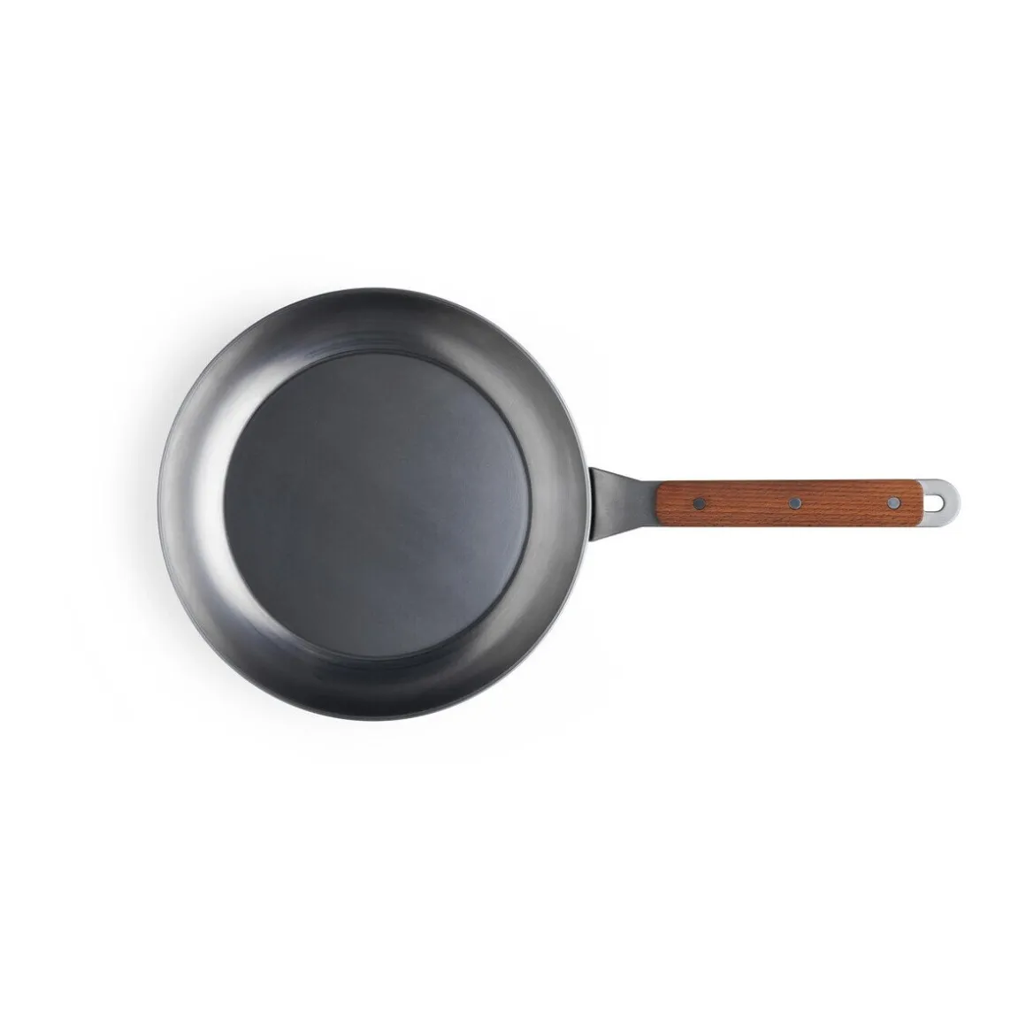 WollBratpfanne flach 28 cm Carbon Steel