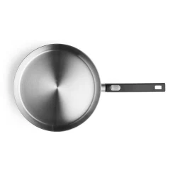 WollFlachpfanne 28 cm Logic Steel