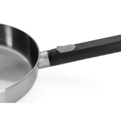 WollFlachpfanne 24 cm Logic Steel