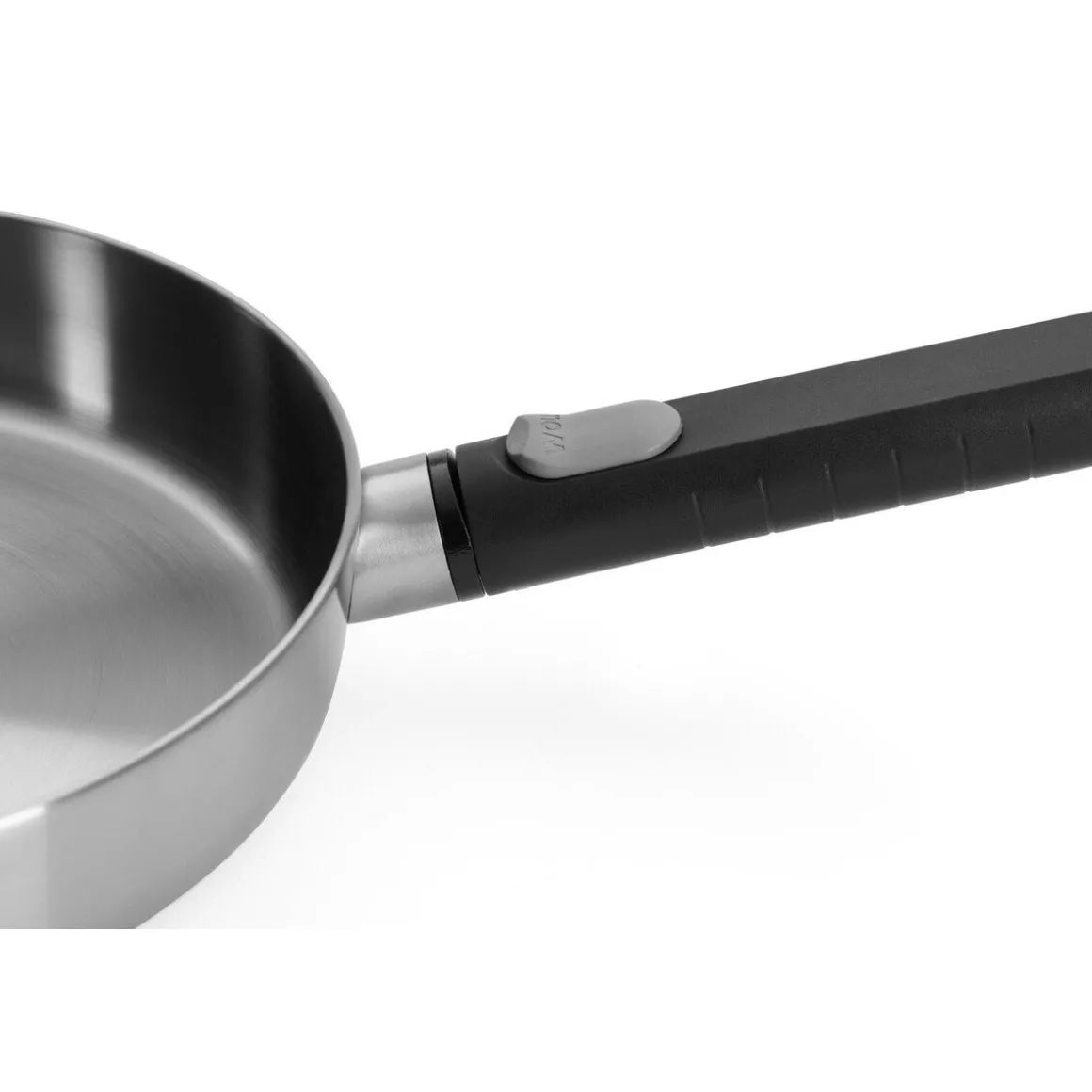 WollFlachpfanne 24 cm Logic Steel