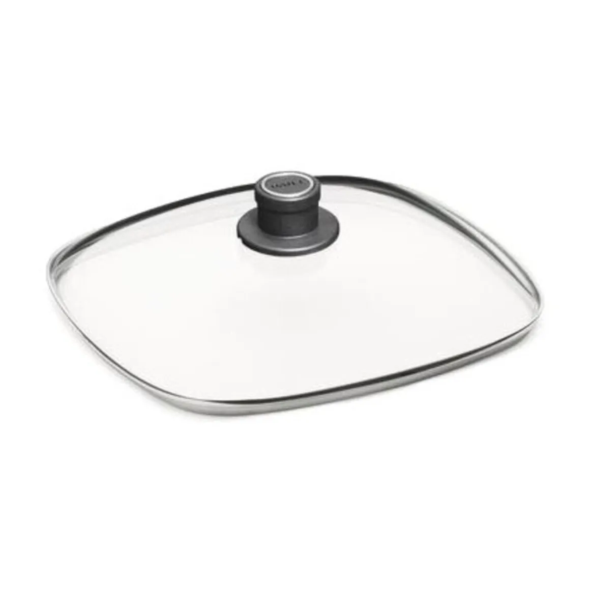 WollGlasdeckel 28x28 cm klar