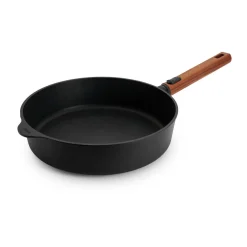 WollGuss-Hochrandpfanne 28 cm Eco Logic QXR schwarz