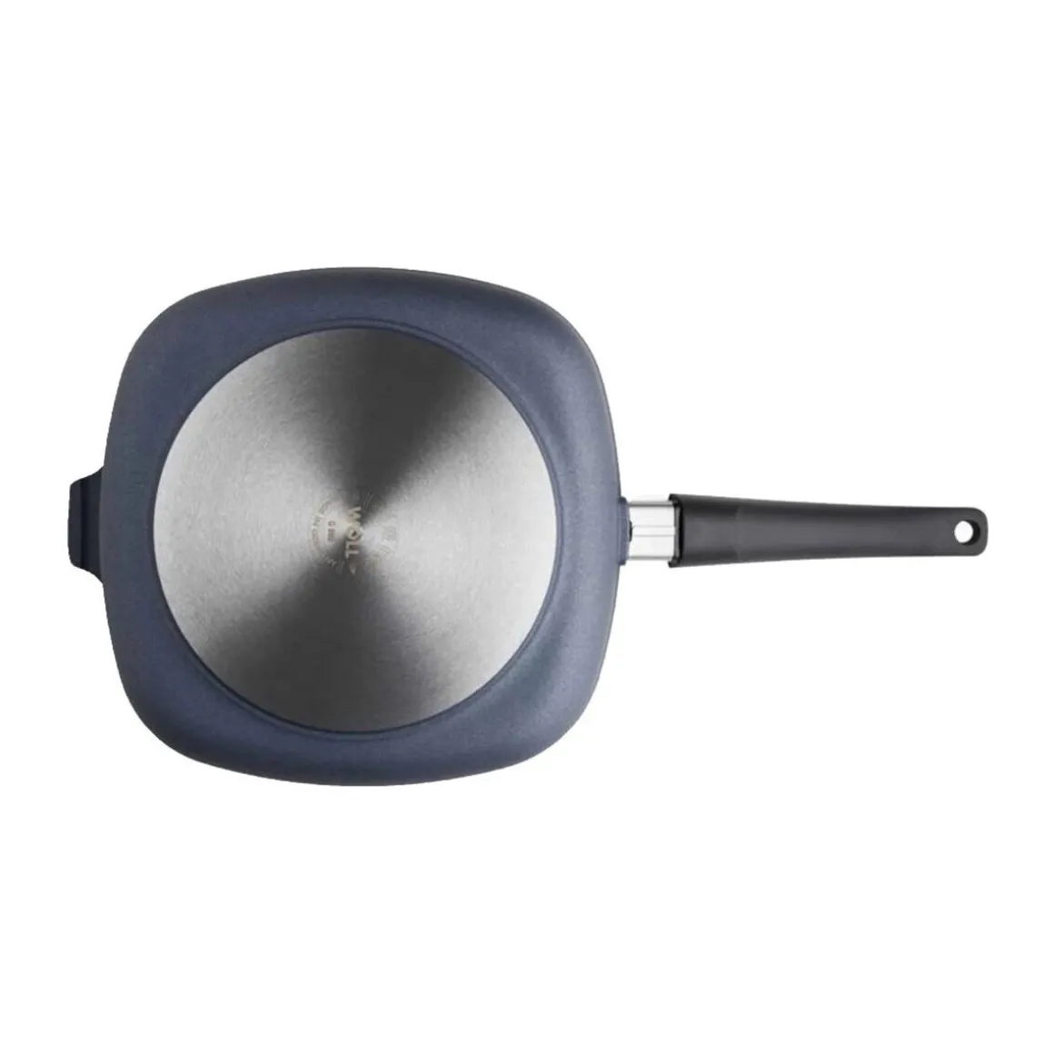 WollGusspfanne 28x28 cm Diamond Lite schwarz