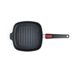 WollGuss-Steakpfanne 24x24 cm Diamond Lite schwarz