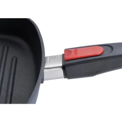 WollGuss-Steakpfanne 24x24 cm Diamond Lite schwarz