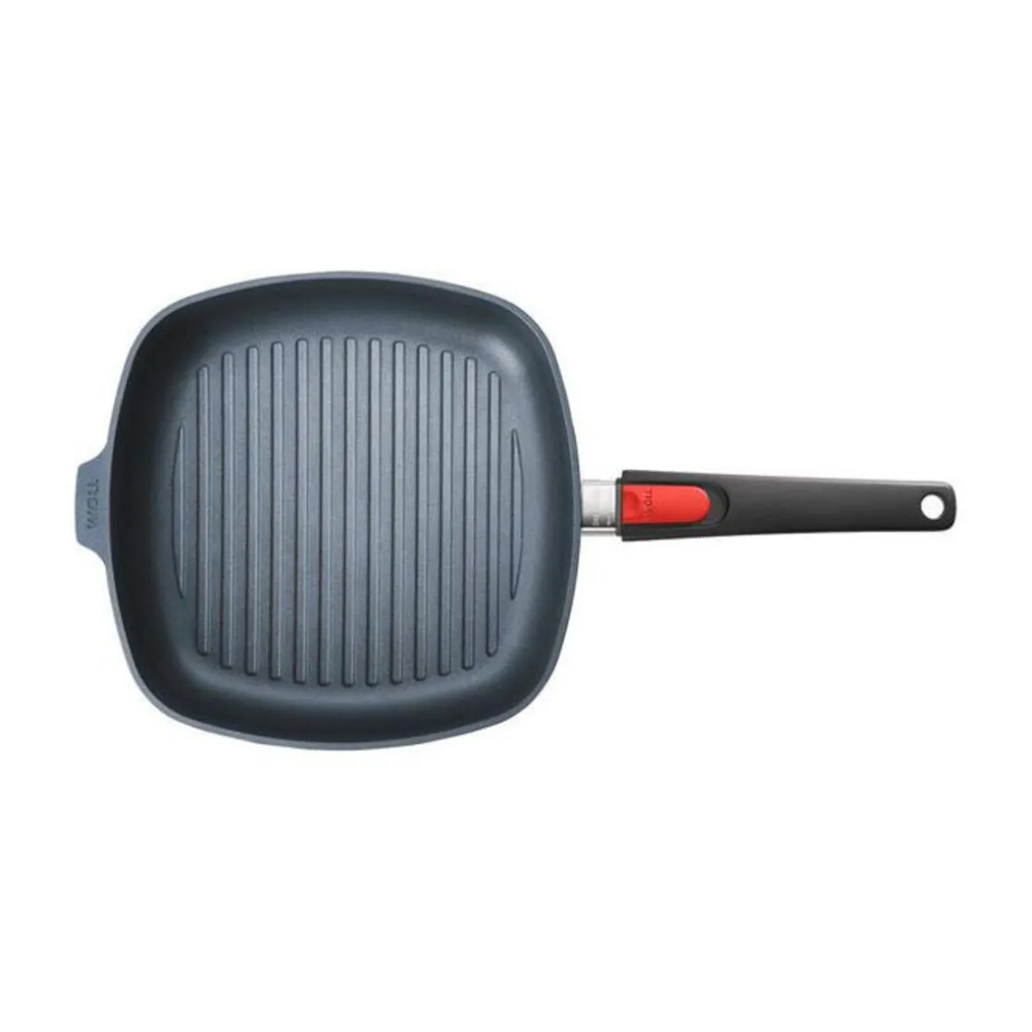 WollGuss-Steakpfanne 28x28 cm Logic XR schwarz