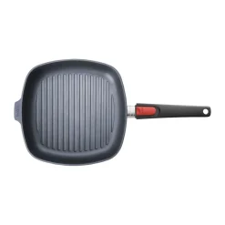 WollGuss-Steakpfanne 28x28 cm Diamond Lite schwarz