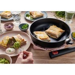 WollHochrandpfanne 24 cm Eco Lite QXR