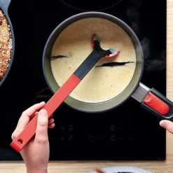 WollLochlöffel 33 cm Cook!t rot