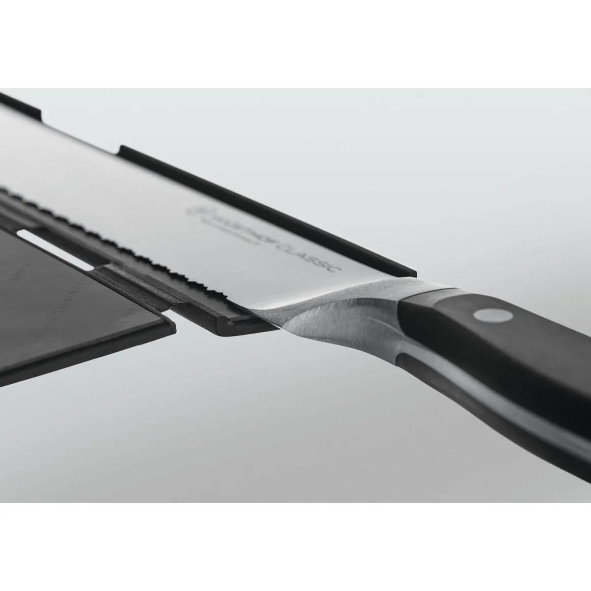 WüsthofKlingenschützer schmal 26 cm schwarz