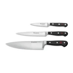 WüsthofMesser-Set 3-tlg. Classic schwarz