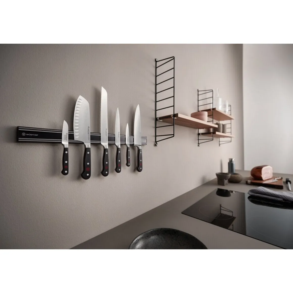 WüsthofSchinkenmesser 20 cm Classic schwarz