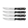 WüsthofSteakmesser-Set 4-tlg. Gourmet schwarz
