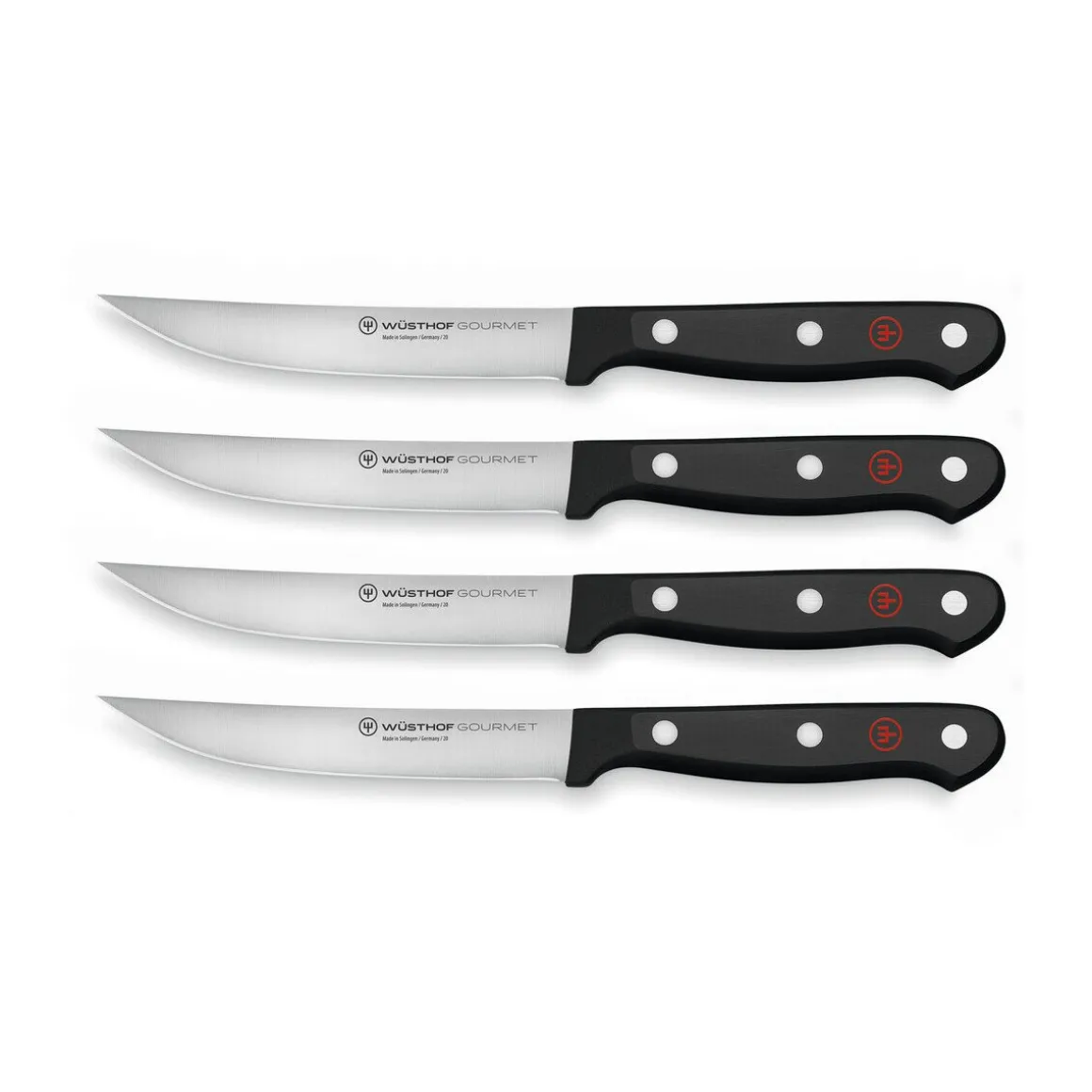 WüsthofSteakmesser-Set 4-tlg. Gourmet schwarz