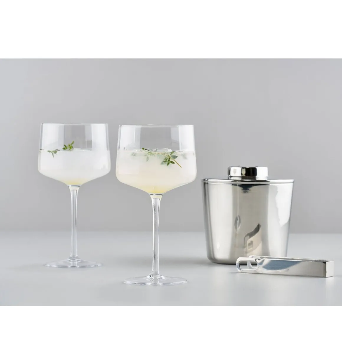 Zone DenmarkCopa/Gin Tonic Glas 2er-Set Rocks klar