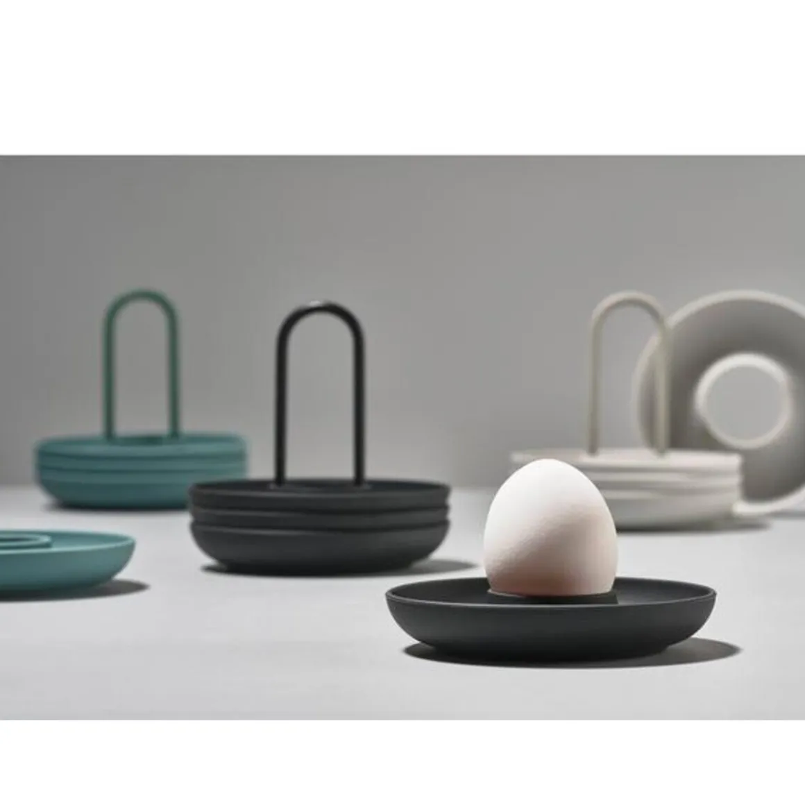 Zone DenmarkEierbecher 5er-Set Singles Black