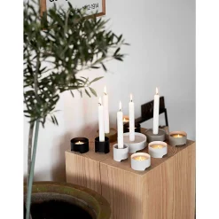 Zone DenmarkTeelichthalter 4 cm Singles Mud