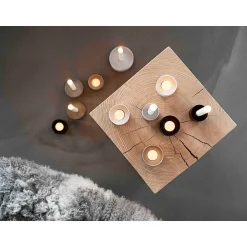 Zone DenmarkTeelichthalter 4 cm Singles Mud