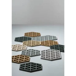 Zone DenmarkUntersetzer 16x14 cm Triangles Sky