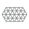 Zone DenmarkUntersetzer 16x14 cm Triangles Cool Grey