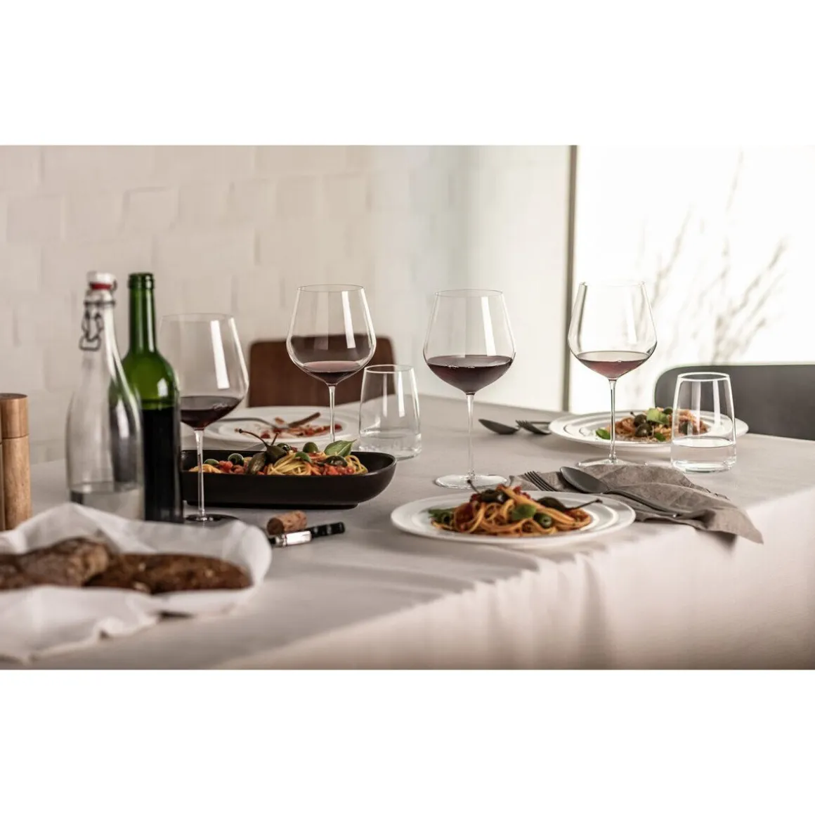 Zwiesel GlasAllroundglas 2er-Set Vuelo mit Moussierpunkt