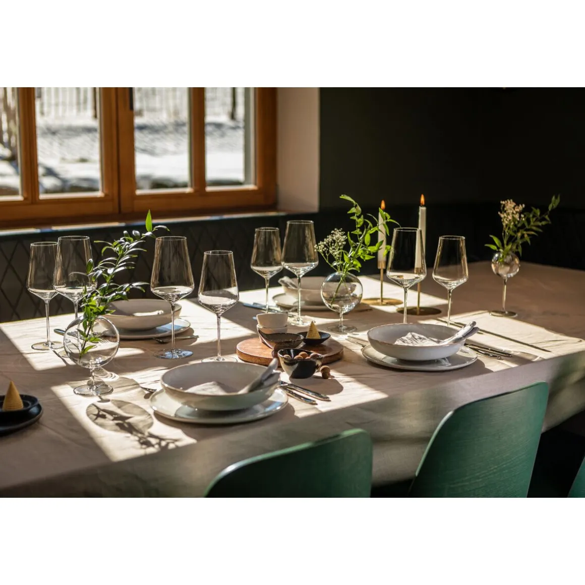 Zwiesel GlasBordeaux Rotweinglas 2er-Set Duo klar