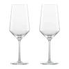 Zwiesel GlasBordeaux Rotweinglas 2er-Set Pure