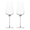 Zwiesel GlasChampagnerglas 2er-Set Duo mit Moussierpunkt