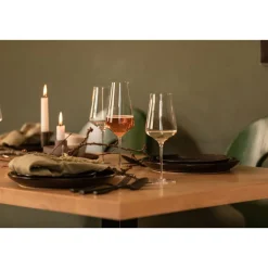 Zwiesel GlasChampagnerglas 2er-Set Duo mit Moussierpunkt