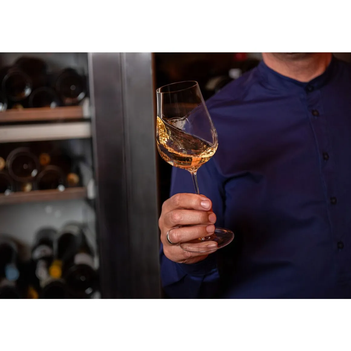 Zwiesel GlasChampagnerglas 2er-Set Kolibri mit Moussierpunkt