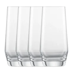 Zwiesel GlasLongdrinkglas 4er-Set Pure