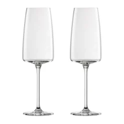 Zwiesel GlasSekt- und Schaumweinglas leicht & frisch 2er-Set Vivid Senses