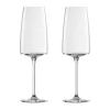 Zwiesel GlasSekt- und Schaumweinglas leicht & frisch 2er-Set Vivid Senses