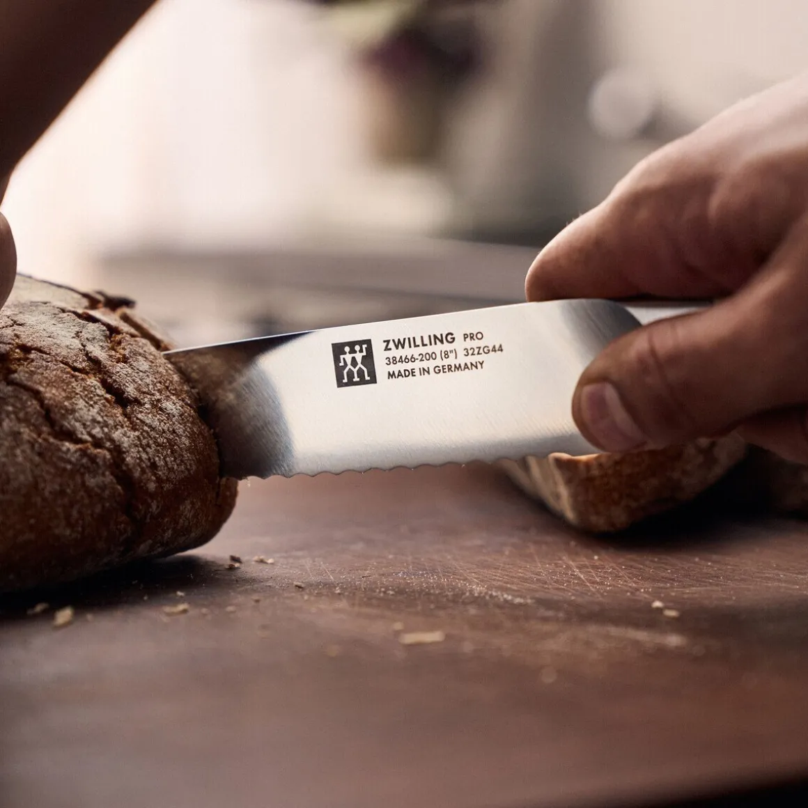 ZwillingBrotmesser 20 cm Pro Wood