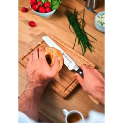 ZwillingBrotmesser 20 cm Pro schwarz