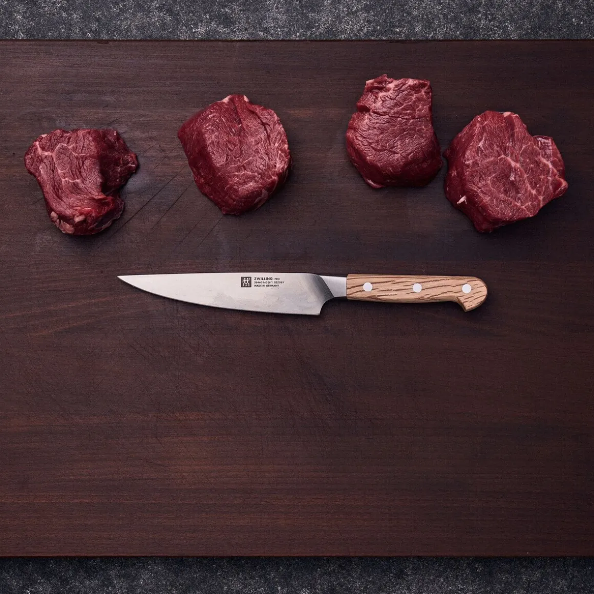 ZwillingFleischmesser 15cm Pro Wood