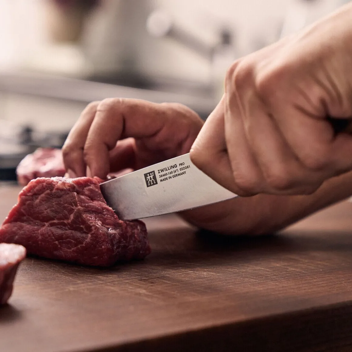 ZwillingFleischmesser 15cm Pro Wood