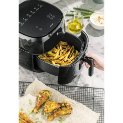 ZwillingHeißluftfritteuse 4,0 l 1400 W schwarz