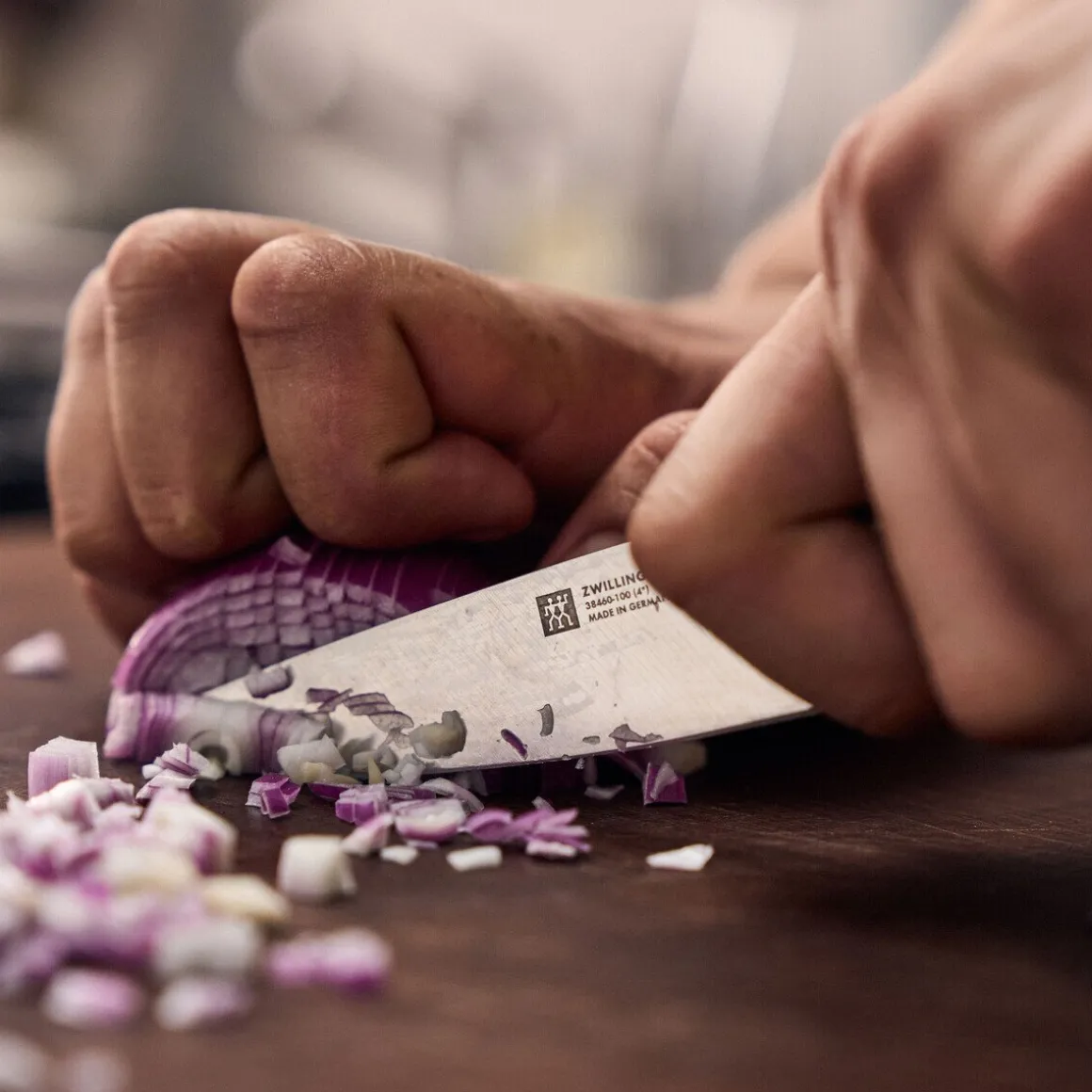 ZwillingSpick- und Garniermesser 10 cm Pro Wood