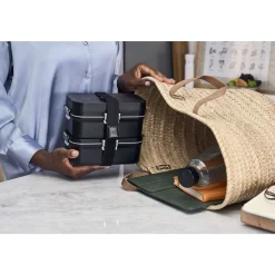 ZwillingVakuum-Lunchbox to go 16-tlg. Fresh & Save schwarz