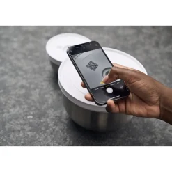 ZwillingVakuumschüssel-Set 6-tlg. Fresh & Save silber-weiß