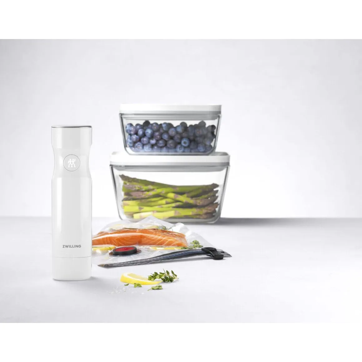 ZwillingVakuum-Starter-Set 7-tlg. Fresh & Save weiß