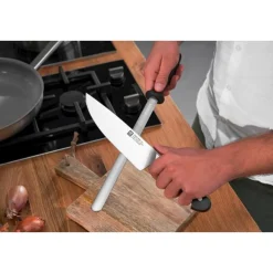 ZwillingWetzstahl 39 cm Diamant schwarz