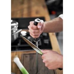 ZwillingWetzstahl 26 cm schwarz