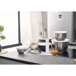 ZwillingZubehörset für Zwilling Fresh & Save Bowls grau 5-tlg.