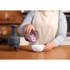 ZylissGemüsehacker Zick-Zick3 22 cm schwarz