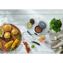 ZylissMaiskolbenhalter-Set 8-tlg. mehrfarbig