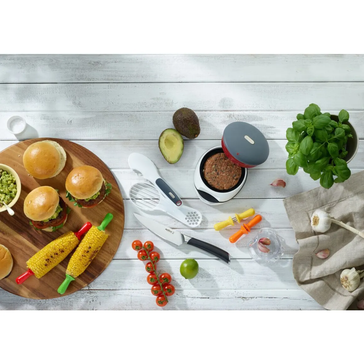 ZylissMaiskolbenhalter-Set 8-tlg. mehrfarbig