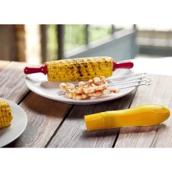 ZylissMaiskolbenhalter-Set 8-tlg. mehrfarbig