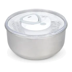 ZylissSalatschleuder 26 cm EasySpin 2 edelstahl